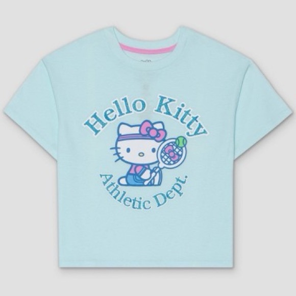 Hello Kitty Other - Hello Kitty girls Athletic T-Shirt size large